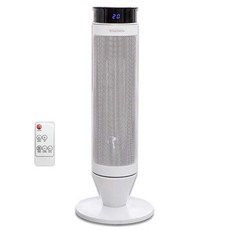 엔뚜마노 PTC 타워형 사무실 가정용 온풍기 + 리모컨, EP-S500, 화이트