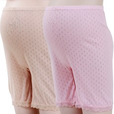 60支棉5分褲 2入
