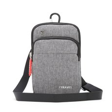 아이프라브 여행용 미니 크로스 여권가방 PRAV-7010