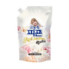 피죤 고농축 리치퍼퓸 시그니처 섬유유연제 라피에스타 리필, 1.7L, 1개