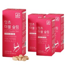 잇츠 더블 슬림 다이어트식품, 90정, 4개