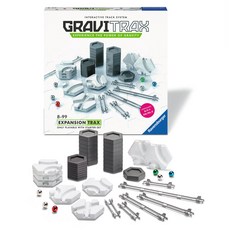 Ravensburger 德國維寶 Gravitrax Railblock Trax 276011, 混色