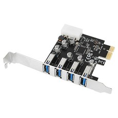 넥스트 이지넷유비쿼터스 USB3.0 4포트 PCI-Express 확장카드, NEXT-405NEC LP