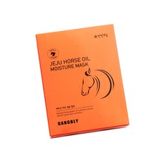 강블리 제주 마유 보습 마스크팩 25ml, 1매입, 100개