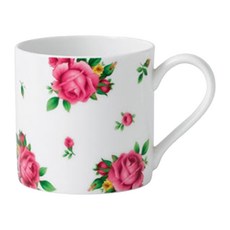 로얄알버트 뉴황실장미 MODERN MUG NCRWTW25842, WHITE, 1개
