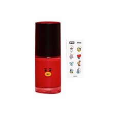 BT21 네일컬러, TATA, 1개