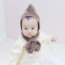 알로하제이 아동용 밍크 아기목도리