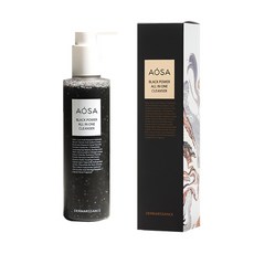 AOSA 블랙파우더 올인원 클렌저, 210g, 1개