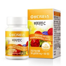 바디닥터스 비타민C 영양제, 60정, 1개