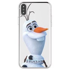 디즈니 겨울왕국2 투명 젤리 휴대폰 케이스