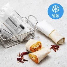 테이트 치즈불닭 브리또 (냉동), 185g, 3개