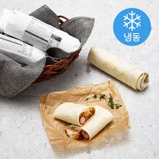 테이트 미트살사 소시지 브리또 (냉동), 177g, 3개