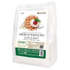 브레드가든 뉴욕 스타일 와플믹스, 1개, 1kg