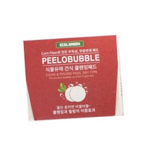 에콜그린 필로버블 PLA 건식클렌징패드 원형, 30개입, 1개