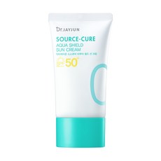 닥터제이준 소스큐어 아쿠아 쉴드 선 크림 SPF 50+ PA++++, 50ml, 1개