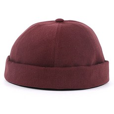 아이엠캡 NORMAL 패치 무지 와치캡 모자