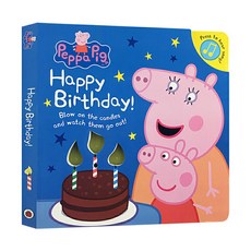 Peppa Pig Happy Birthday!, Ladybird