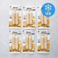 굽네 로드닭 저나트륨 후랑크 (냉동), 120g, 6개