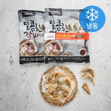한만두 달콤한 갈비만두 (냉동), 420g, 2개