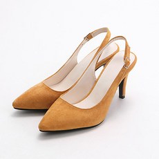착한구두 스틸레토 킬힐 슬링백 10cm RE 6330