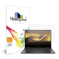 힐링쉴드 HP 엔비 X360 13-ar0078AU 종이질감 지문방지 블루라이트차단 노트북 액정보호필름, 1세트