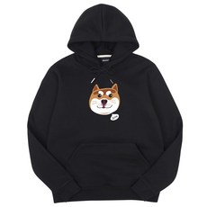 옥스타 시바견 특양면 후드티