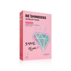 라씨엘르 비 샤인 쥬얼리 마스크 팩 광채 28g, 1개입, 10개
