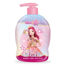 위니치 시크릿쥬쥬 별의여신 블링블링 쓰리인원 올인원클렌저, 330ml, 1개