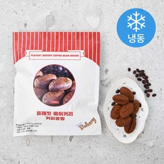 플레잇 커피콩빵 (냉동), 350g, 1개