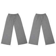 마른파이브 남성용 소프트실키 잠옷 바지 2p