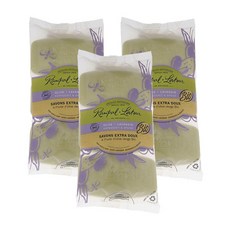 랑팔라투르 바이오 사봉오발 비누 올리브 라벤다향 3개입, 150g, 3개