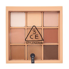 쓰리컨셉아이즈 MOOD RECIPE MULTI EYE COLOR PALETTE 8.1g, 스무더