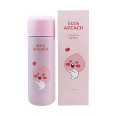 카카오프렌즈 리틀프렌즈 스텐보틀, 어피치, 450ml