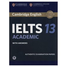 IELTS 13 Academic SB + AK, cambridge