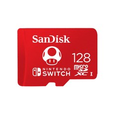 샌디스크 닌텐도 스위치 마이크로 SD카드 128G 슈퍼마리오, 128GB