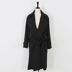 데일리 베이직 트렌치코트