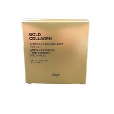 fmgt 골드콜라겐 앰플 투웨이 팩트 리필 9.5g, 203호 내추럴 베이지, 1개