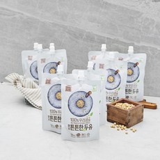 화심 튼튼한 두유, 180ml, 10개