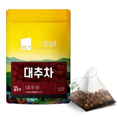 일다경 대추차 티백, 1g, 30개, 30개입, 1개