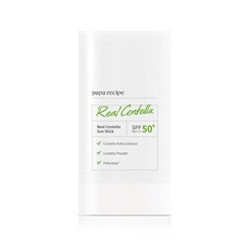 파파레서피 리얼 센텔라 선스틱 SPF50+ PA++++, 19g, 1개
