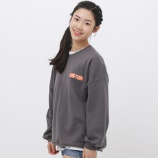 달콩소녀 주니어 로알 맨투맨 티셔츠