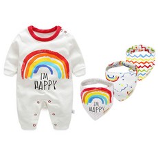 아기무지개스카프