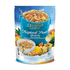 다이아몬드그레인스 트로피칼 후르츠 그래놀라, 500g, 1개