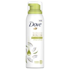 도브 코코넛 오일 샤워 무스, 200ml, 1개