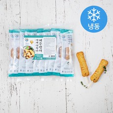 제주광어 야채 어묵바 (냉동), 70g, 10개