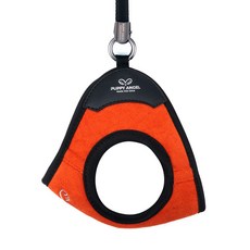 퍼피엔젤 강아지용 마카롱 하네스 클립타입 PA-HA038, 358 ORANGE