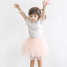 베이비블리 여아용 샤르망 튜튜 블루머 레그