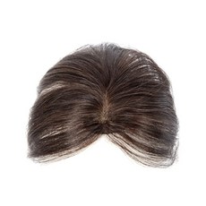 인텔리위그 가르마 가발 22cm, 자연갈색, 1개