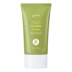 구달 맑은 어성초 진정 선크림 SPF50+ PA++++, 혼합색상, 1개