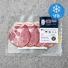 존쿡델리미트 팜프레시 목살 베이컨 (냉동), 100g, 1개
